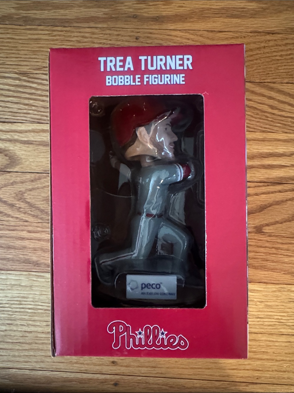 Trea Turner Philadelphia Phillies Bobblehead- New In Box